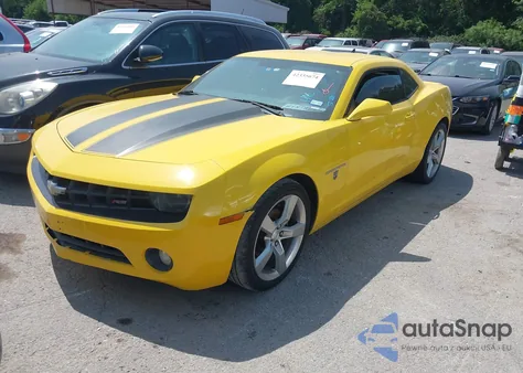 2011 Chevrolet Camaro 1Lt из США, поврежденный, VIN 2G1FB1ED6B9167843